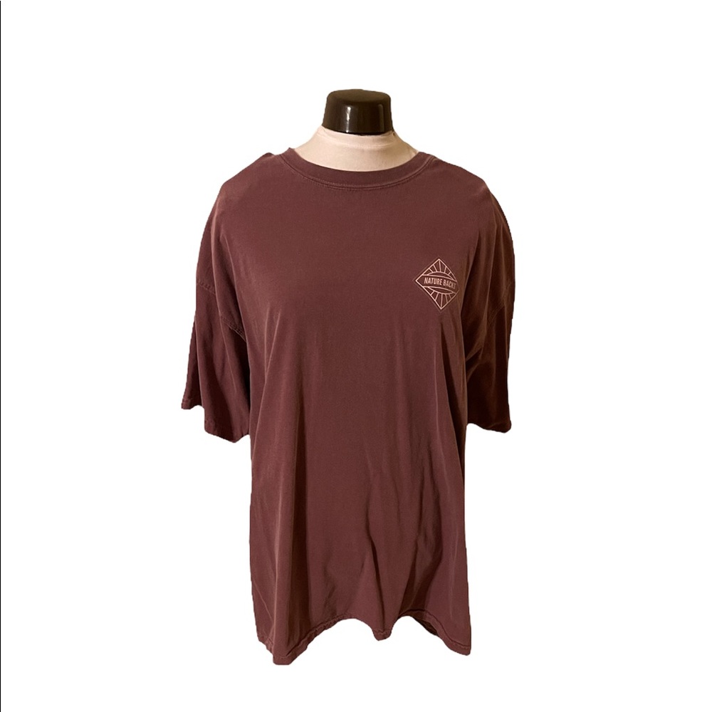Nature Back T-shirt